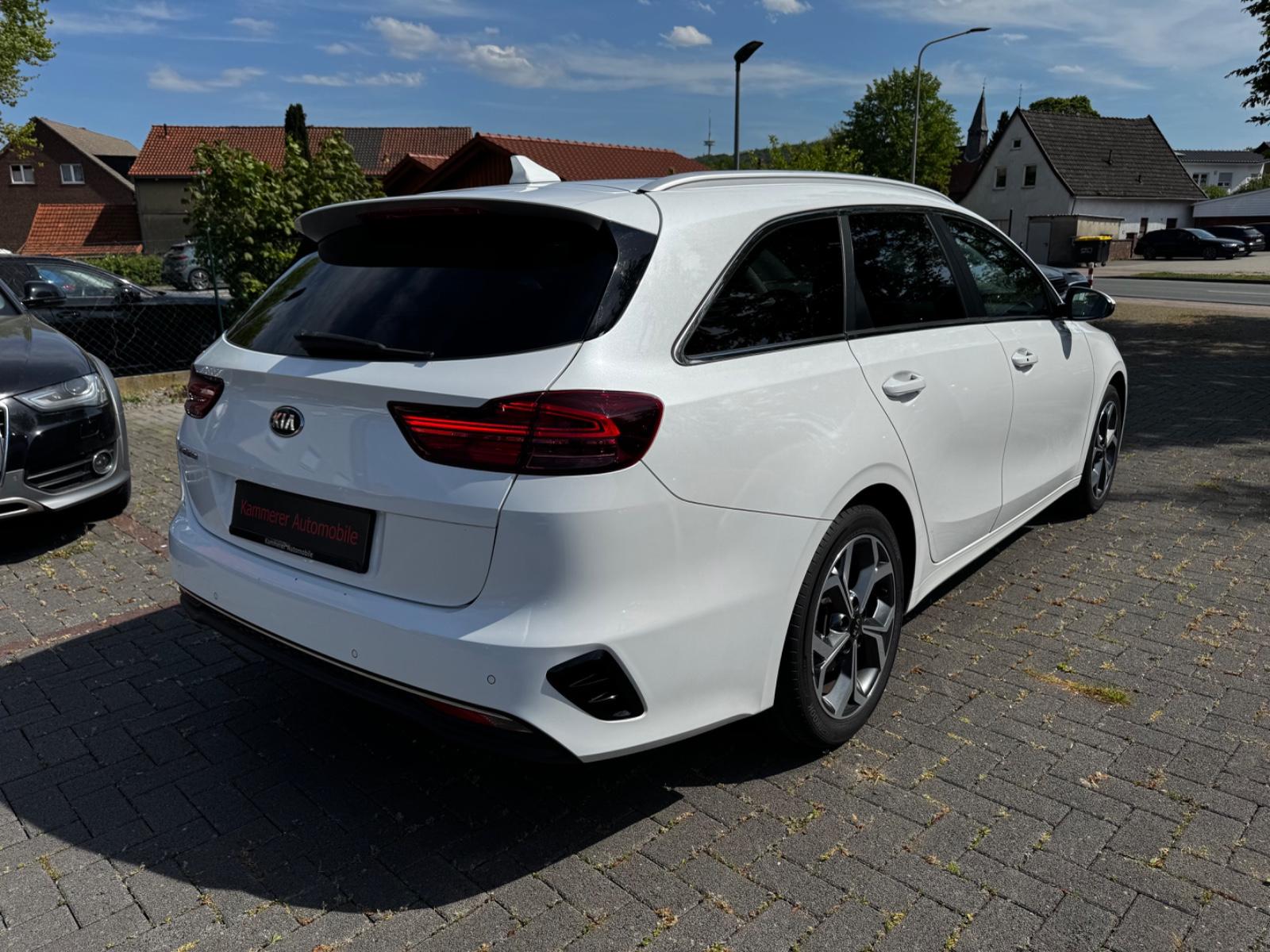 Kia cee'd Sportswagon GT Line Leder Pano VOLL