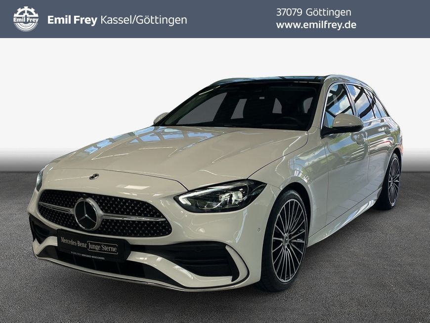 Mercedes-Benz C 300 d T AMG Adva+|AHK|Pano|FahrAss|Sound|Winte