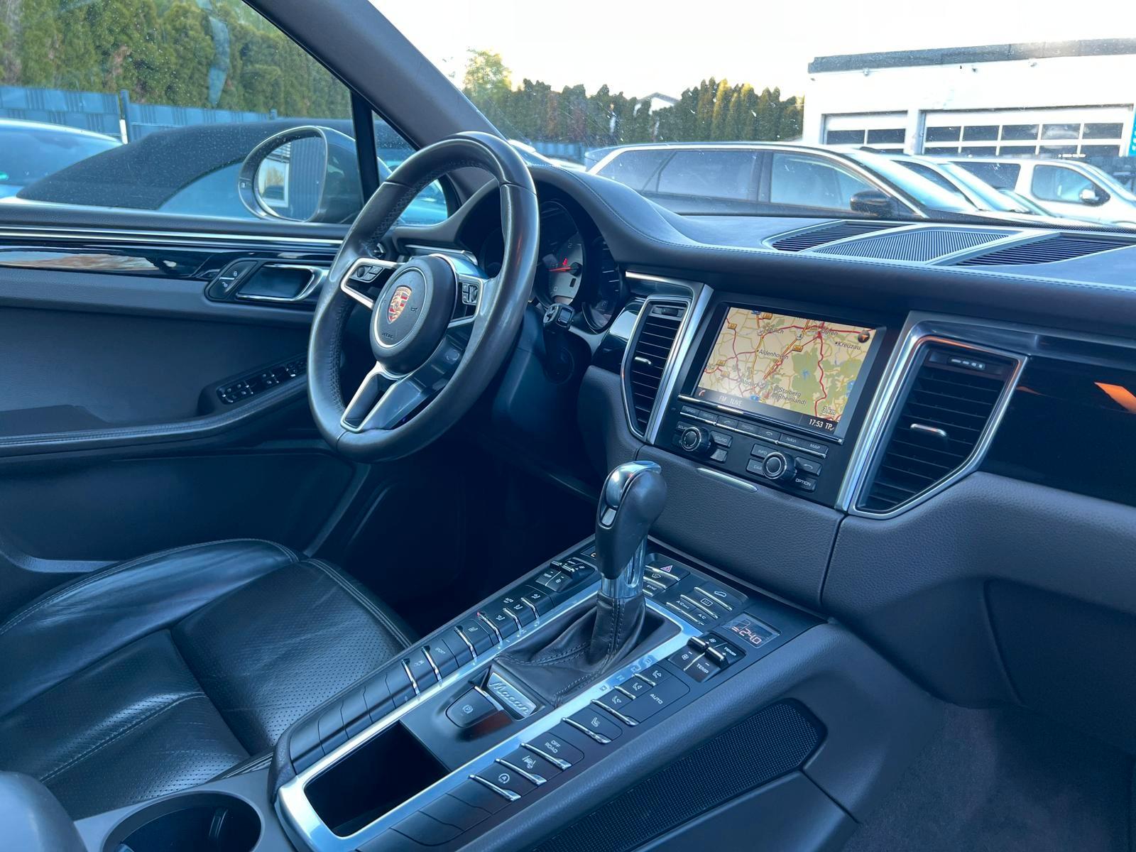 Porsche Macan S V6 258ch - Sièges à mémoire - 1 ère main - Régulateur de vitesse - Clim