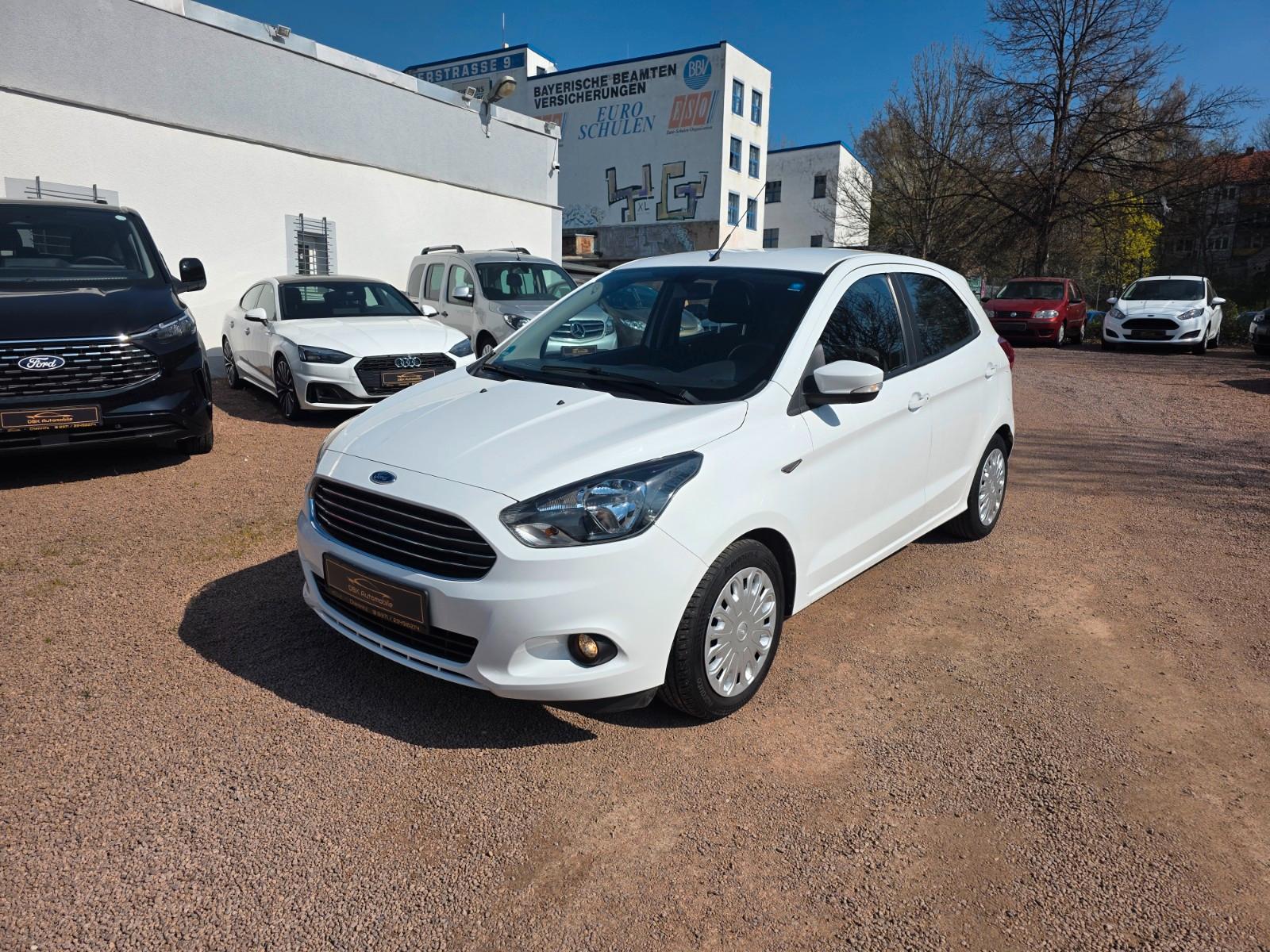 Ford Ka KA+ Cool & Sound*nur78TKm*Klima*8xR*Garantie