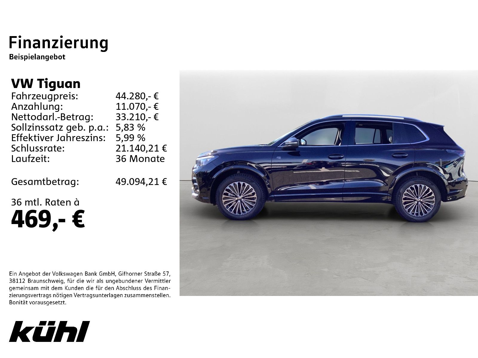 Volkswagen Tiguan 2.0 TDI DSG R-Line IQ.Light ACC HuD Stand foto 2