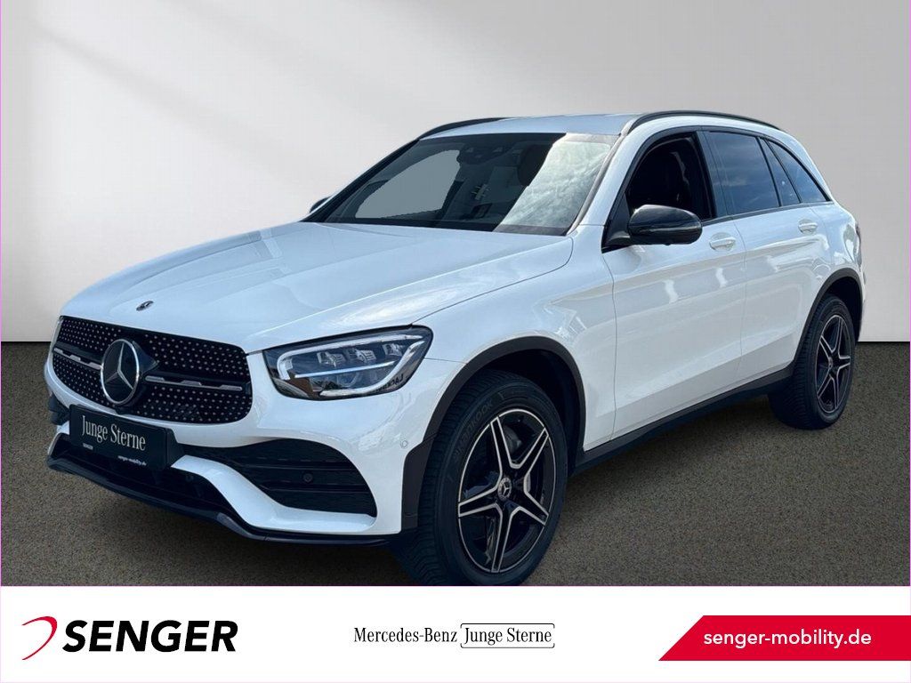 MERCEDES-BENZ GLC 300 de 4M AMG Night Distronic 360°-K. AHK