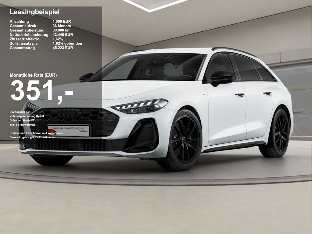 A5 Avant 2.0 TFSI W S-line ACC AHK AUT Kam. Navi