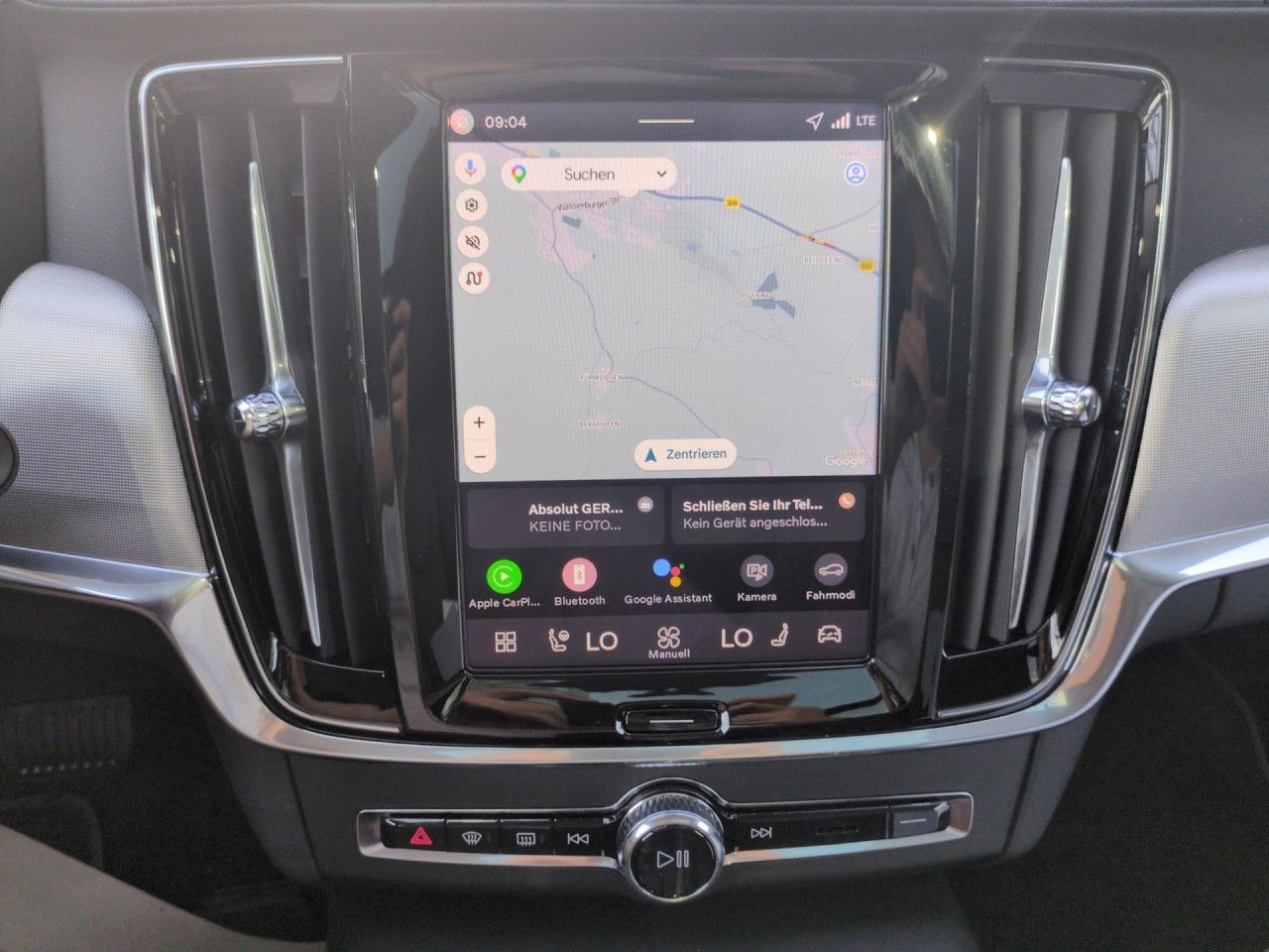 Volvo V90 T6 Recharge Plus Dark Plug-In Hybrid AWD LED foto 14