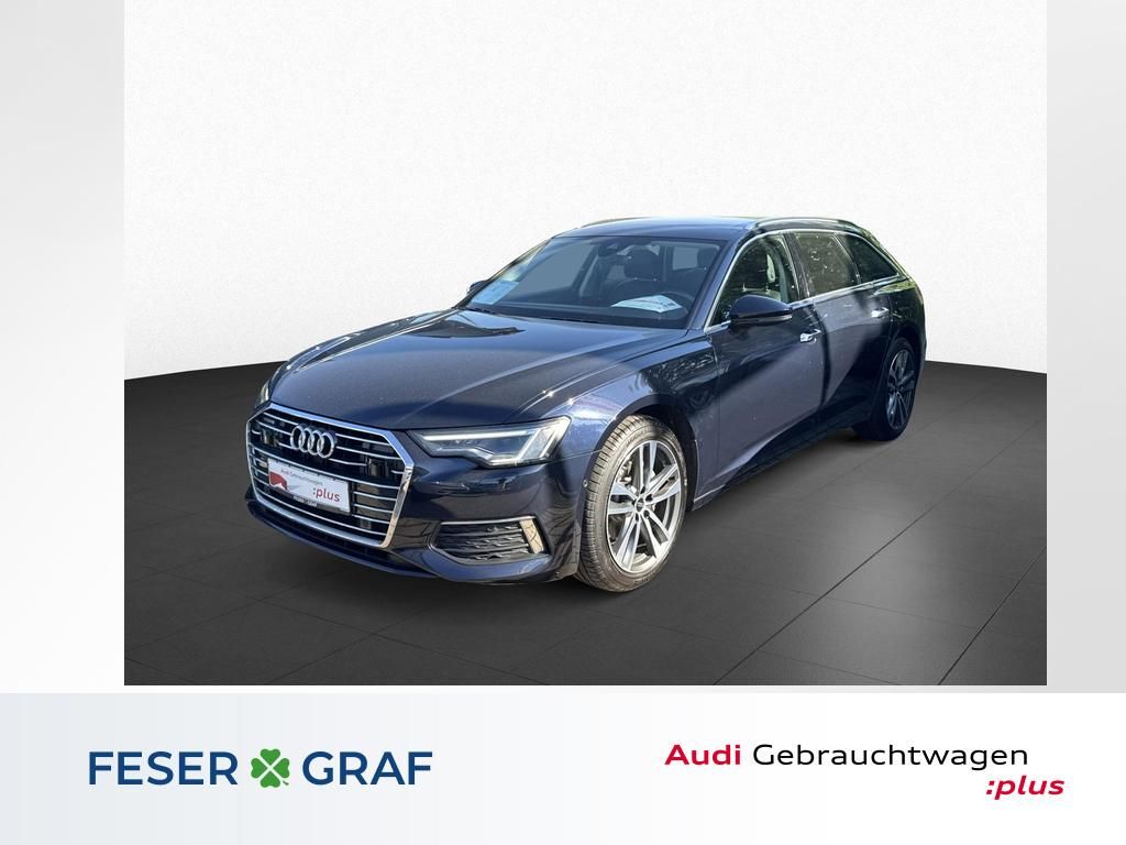 Audi A6 Avant design 40 TDI qu S tr. AHK PANO MATRIX