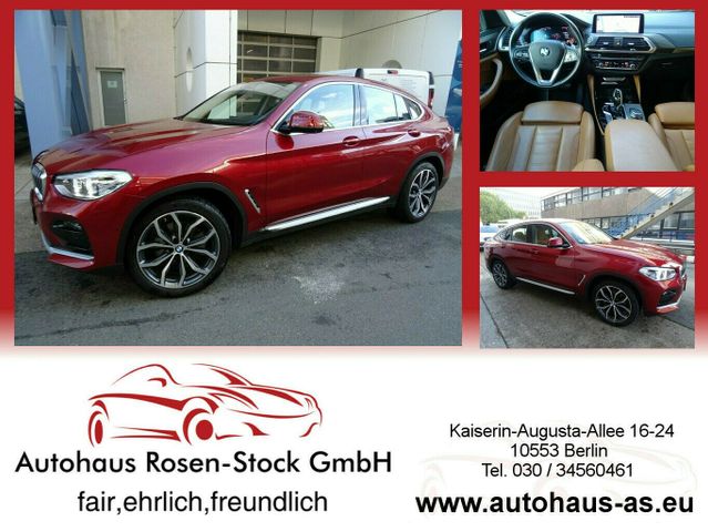 BMW X4 xDrive 20i xLine Autom,Ledersports,NavProf,Ka