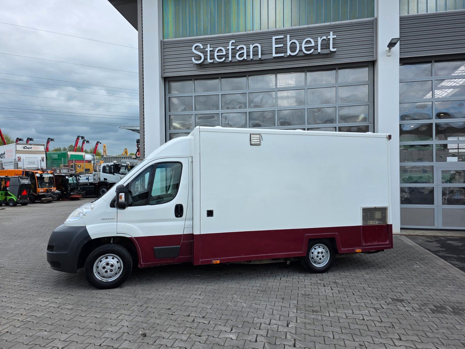 Fahrzeugabbildung Fiat Ducato SEICO ME 36-35 s
