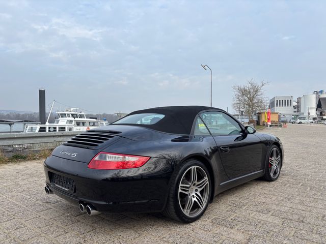 Porsche 911 997 Carrera 4S Cabrio Bose Xenon Leder 1Hand