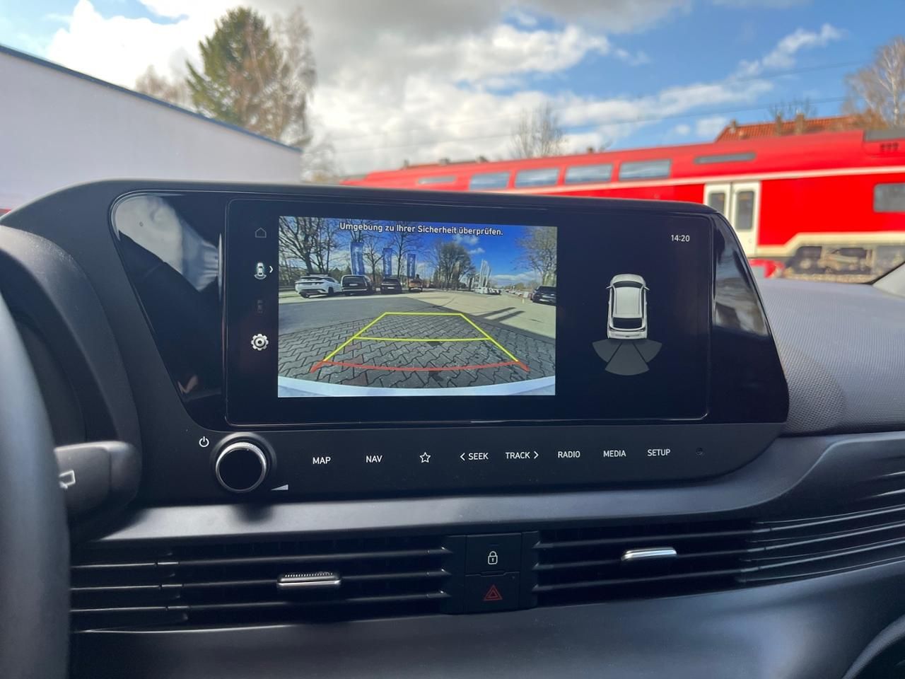 Fahrzeugabbildung Hyundai i20 TREND Fernlichtass. Kam. LM Navi PDC SHZ