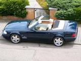 Mercedes-Benz Mercedes Benz SL 280  R129 Bj 2000  manuel... - Mercedes-Benz SL 280: R129