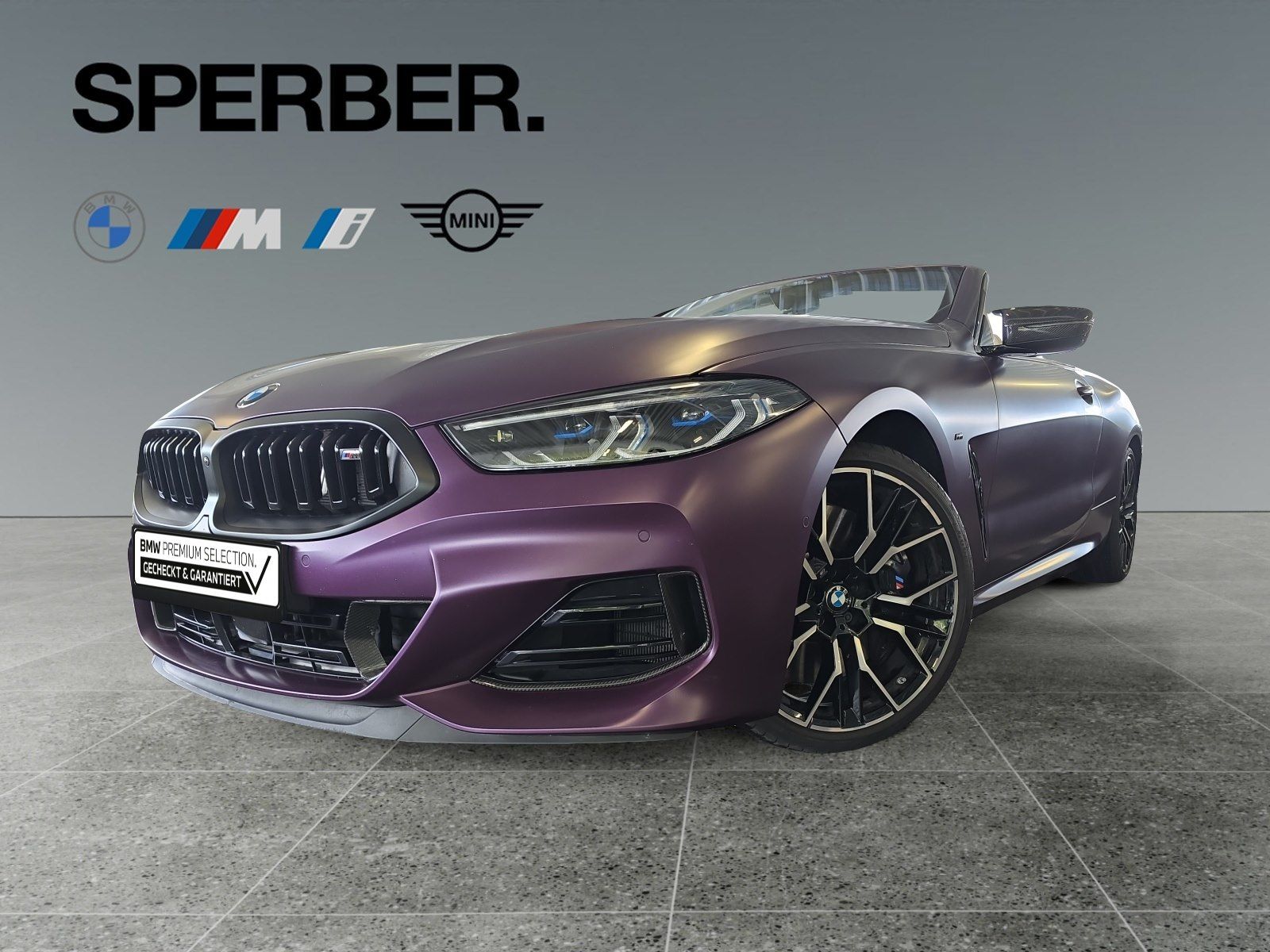 BMW M850i xDrive Einzelstück*Individual*Carbon Exter