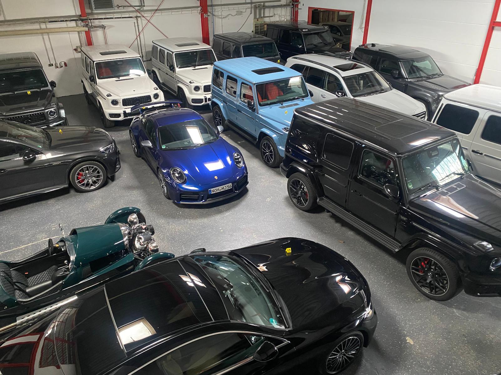 Mercedes-Benz G 500 AMG-LINE  A22 Night-Paket Exclusive-Line