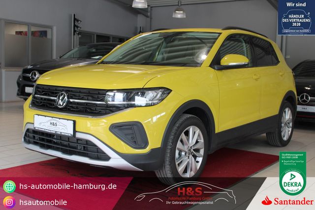 Volkswagen T-Cross 1.0 TSI Life Kamera+BLIS+Carplay