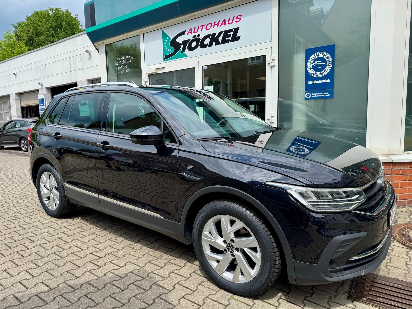 Volkswagen Tiguan Active DAB TEMPO LED APPLE SHZ KAMERA