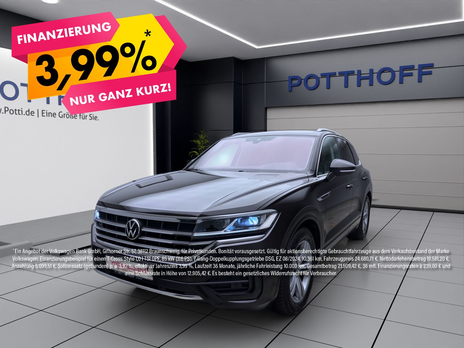 Volkswagen Touareg 3.0 TDI DSG 4M ELEGANCE NAVI AHK ACC LED
