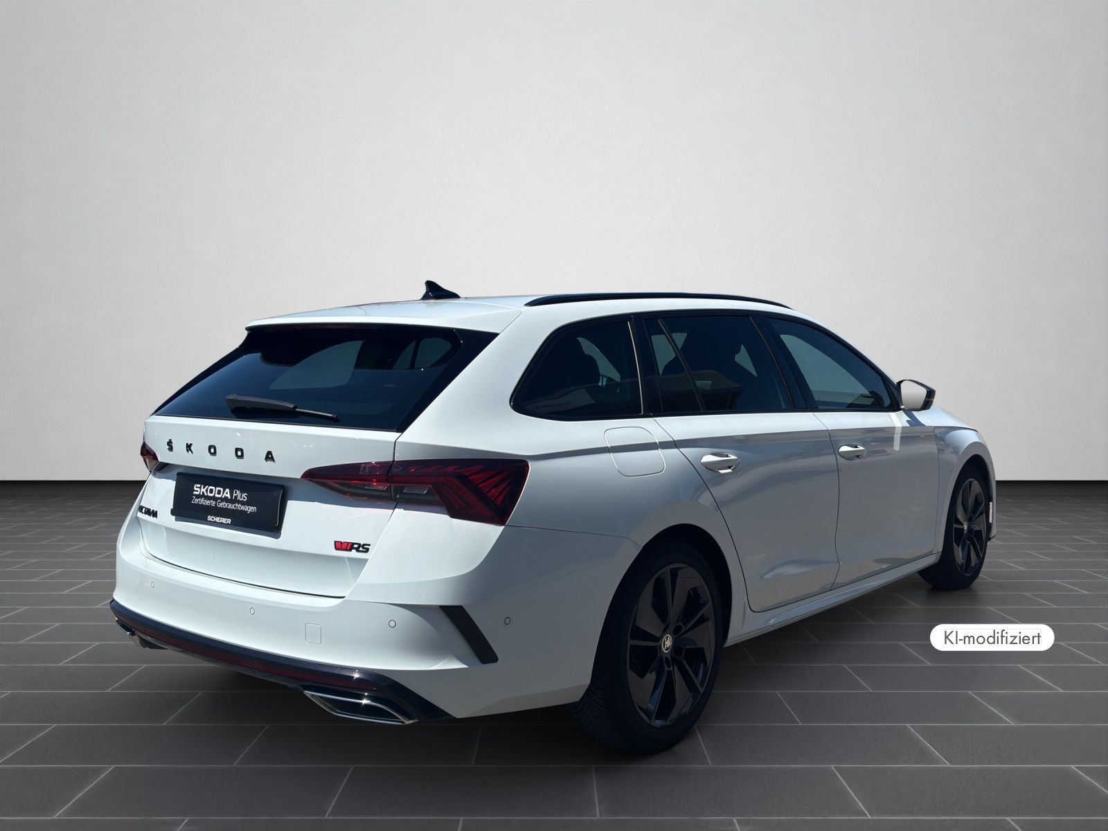 Skoda Octavia Combi 2.0 TDI RS NAVI EPH KLIMA MATRIX-L imagem 3
