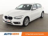 BMW 118i Advantage Aut.*NAVI*PDC*SHZ*TEMPO*ALU*KLIMA - BMW 118 in Hamburg