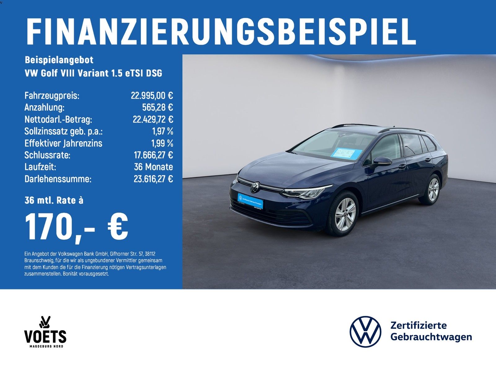 Volkswagen Golf VIII Variant   1.5  eTSI  DSG Life LED+NAVI