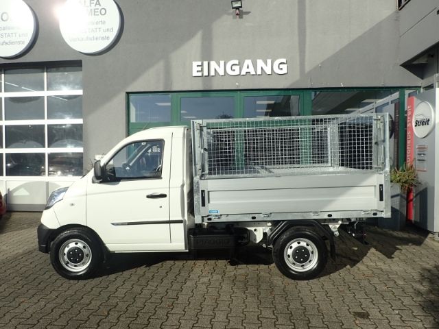 Fahrzeugabbildung Piaggio Porter NP6 SW Kipper 265 SR LPG Grasfanggitter w
