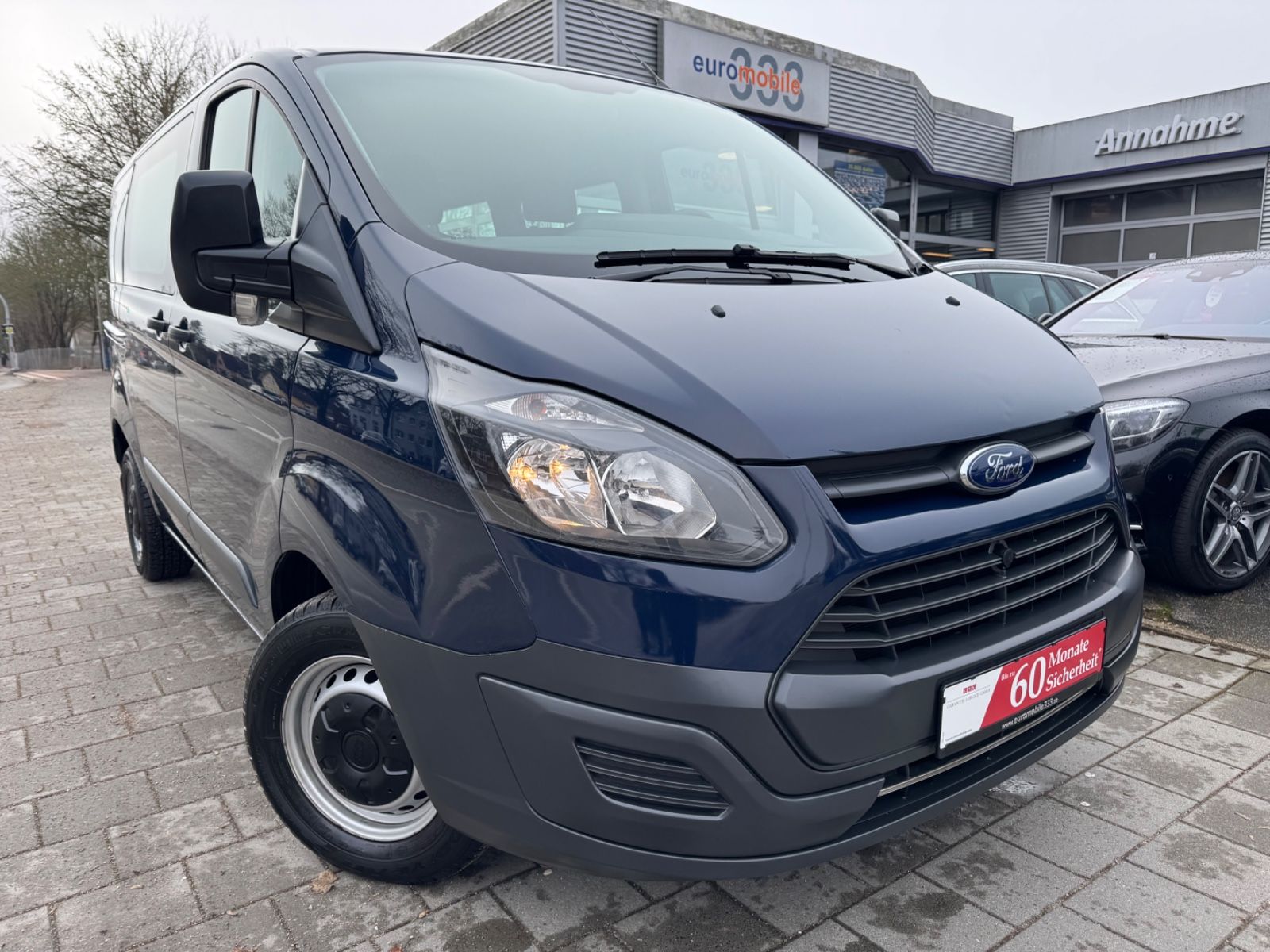 Transit/Tourneo CustomKombi*9-Sitz.*57tkm*1Hand*