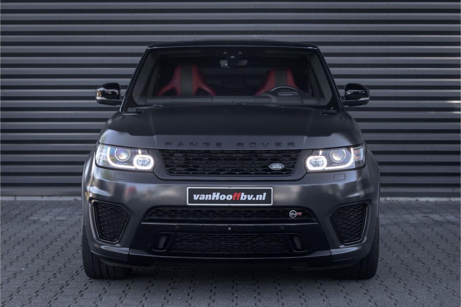 Land Rover Range Rover Sport 5.0 V8 Supercharged SVR - Stan