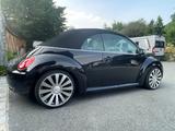 Volkswagen New Beetle Cabrio Spirtsparwunder 1,9 TDi - Volkswagen New Beetle mit Diesel-Antrieb: Cabrio