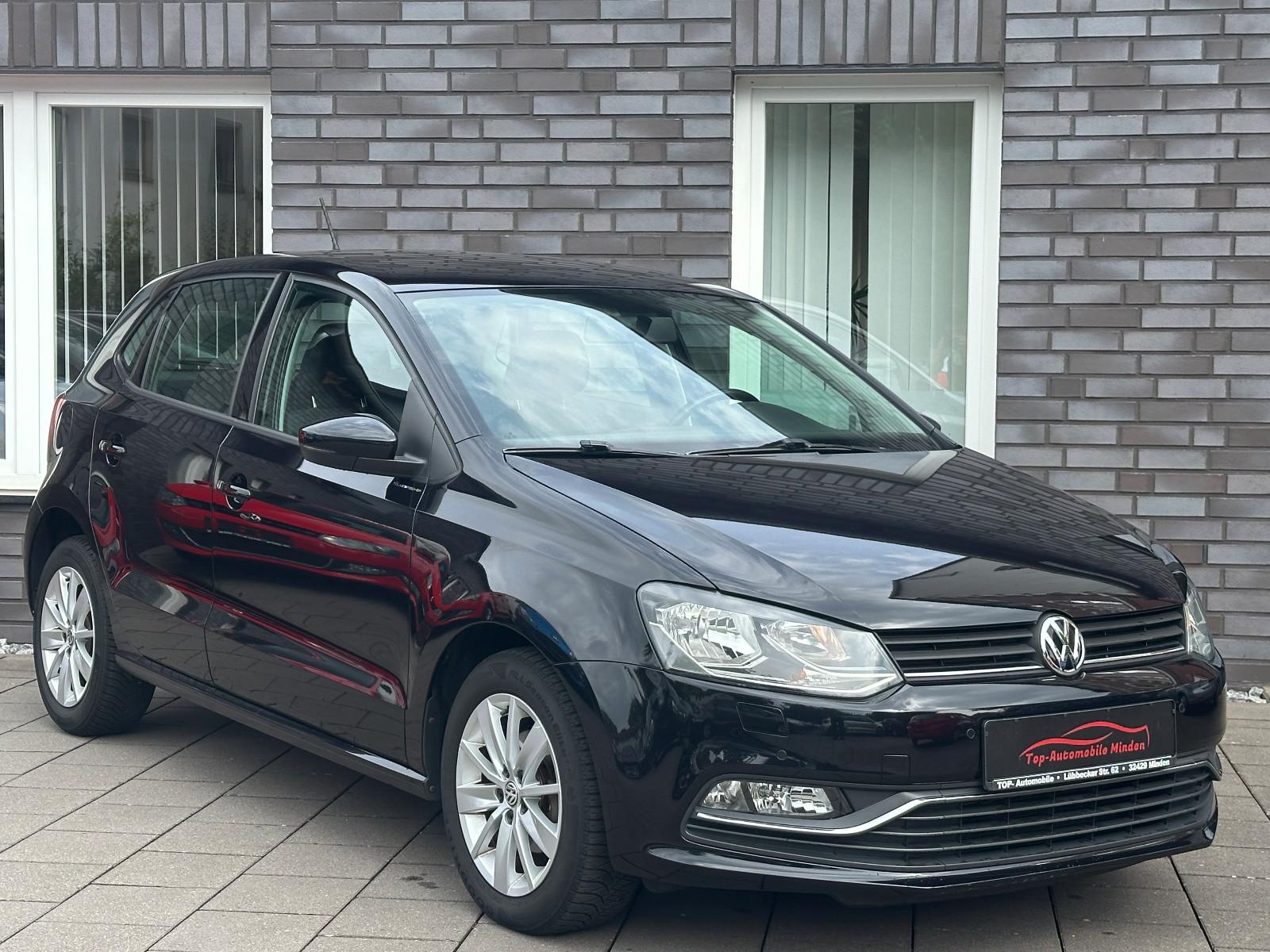 Volkswagen Polo 1.2/Start-Stopp/Navi/SHZ/PDC/KLIMA/1.HAND