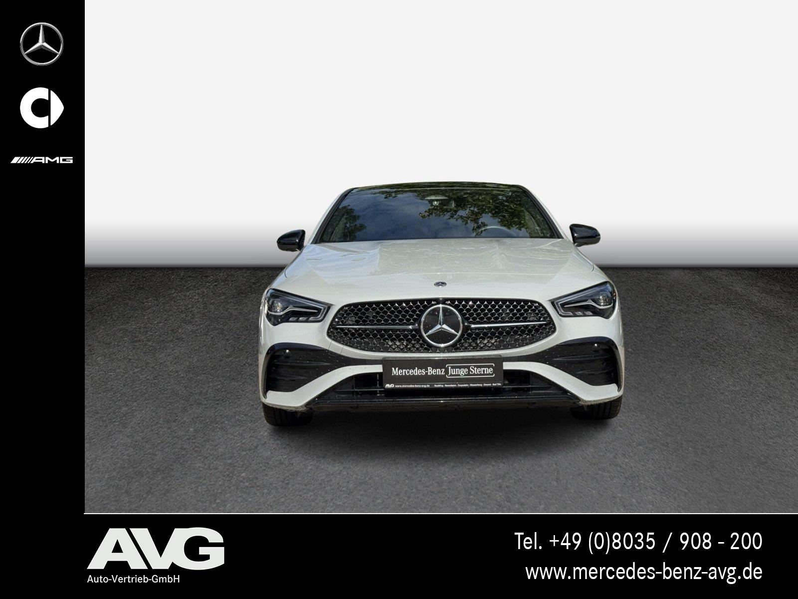 Mercedes-Benz CLA 200 SB AMG Edition Pano LED Memory Night, миниатюра 2