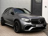 Mercedes-Benz GLC 63 S AMG 4 Matic , AMG Performance Sitze - gebrauchte Mercedes-Benz GLC 63 AMG aus dem Jahr 2019