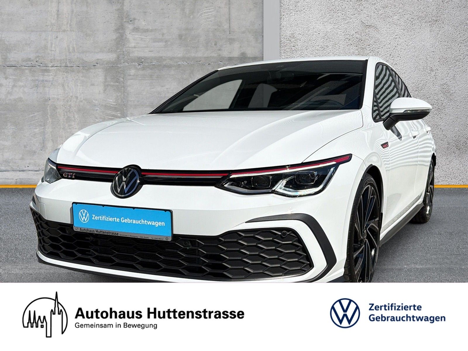 Volkswagen Golf VIII GTI DSG MATRIX HuD HARMAN LM19 foto 1