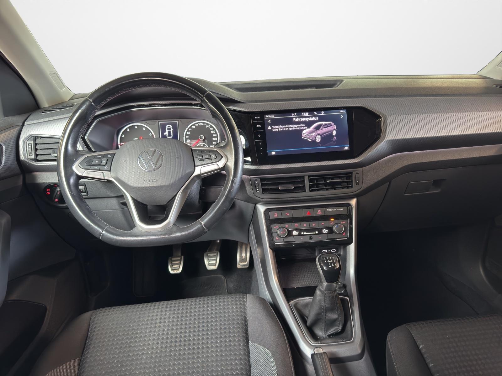 Volkswagen T-Cross 1.0 TSI ACTIVE AHK Navi Kamera PDC LM T, миниатюра 9