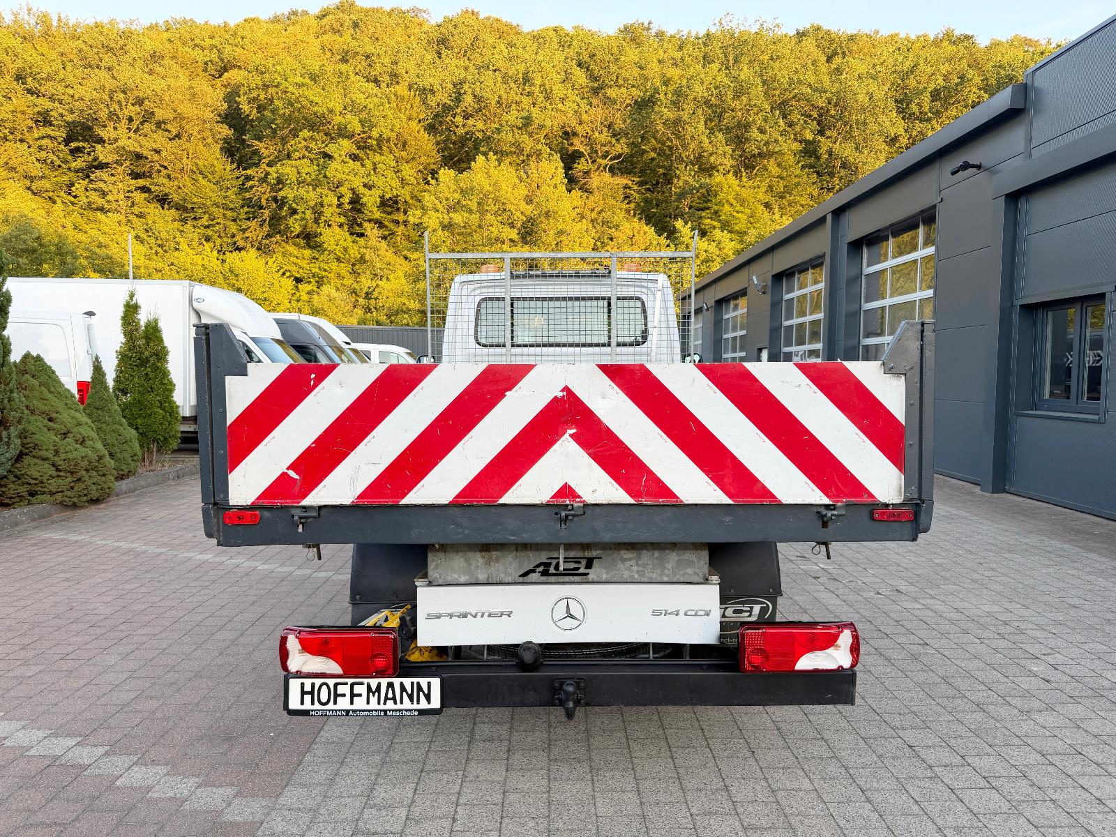 Mercedes-Benz Sprinter 514 CDI 5t Dreiseiten Kipper Zwilling