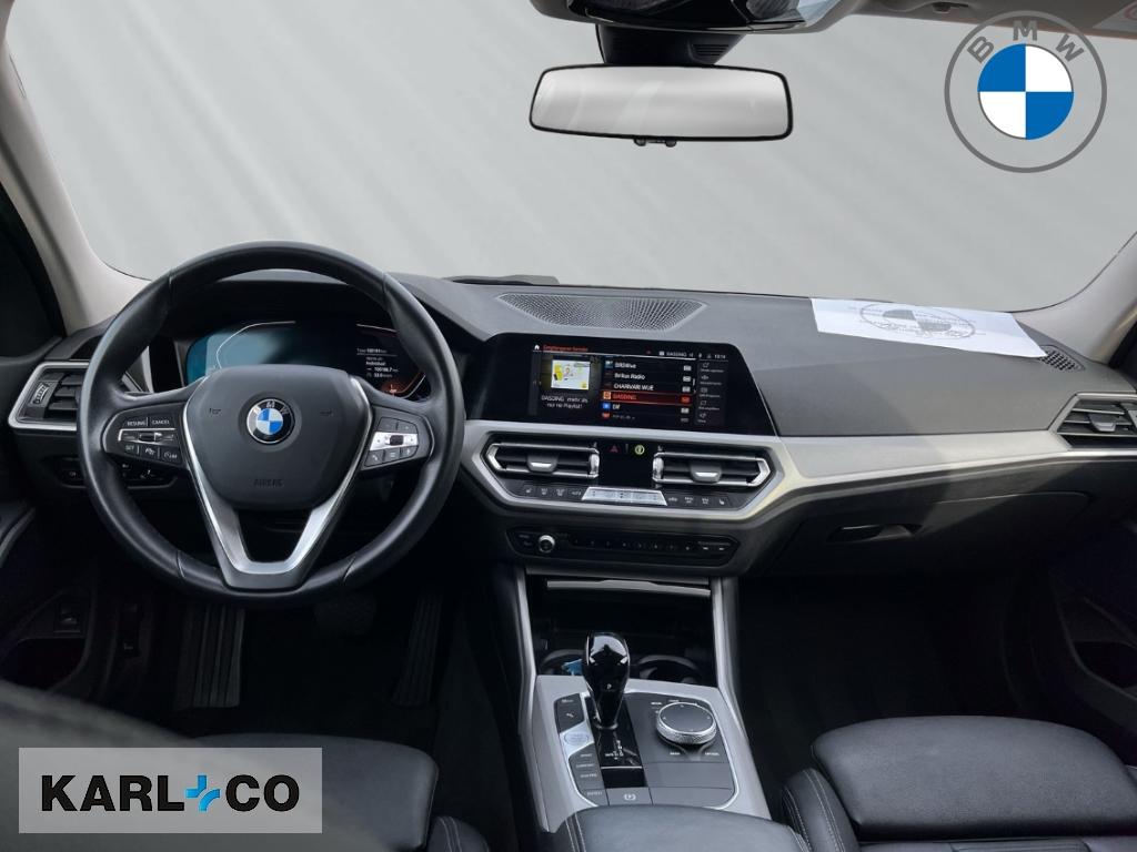 BMW 3 Series d Advantage PDC ACC SHZ LED Rückfahrkamera, миниатюра 10