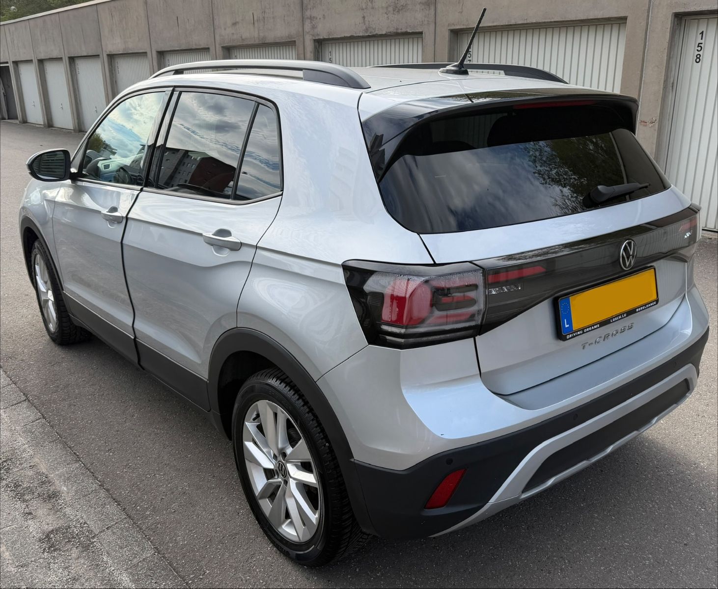 VW T-Cross 1.0 TSI OPF 85 kW DSG Life Life