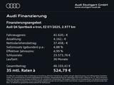Audi Q4 Sportback 40 e-tron 150 kW - Audi Q4 e-tron mit Elektro-Antrieb: Grau
