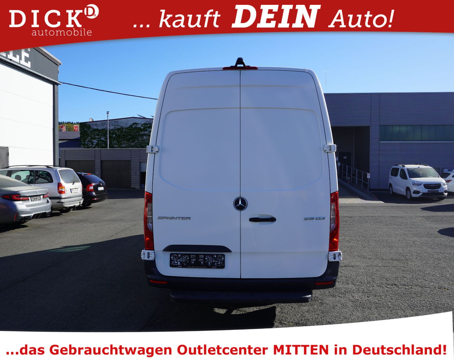 Fahrzeugabbildung Mercedes-Benz Sprinter 315d RWD Maxi KAMERA+NAVI+PDC+KLIMA+MFL