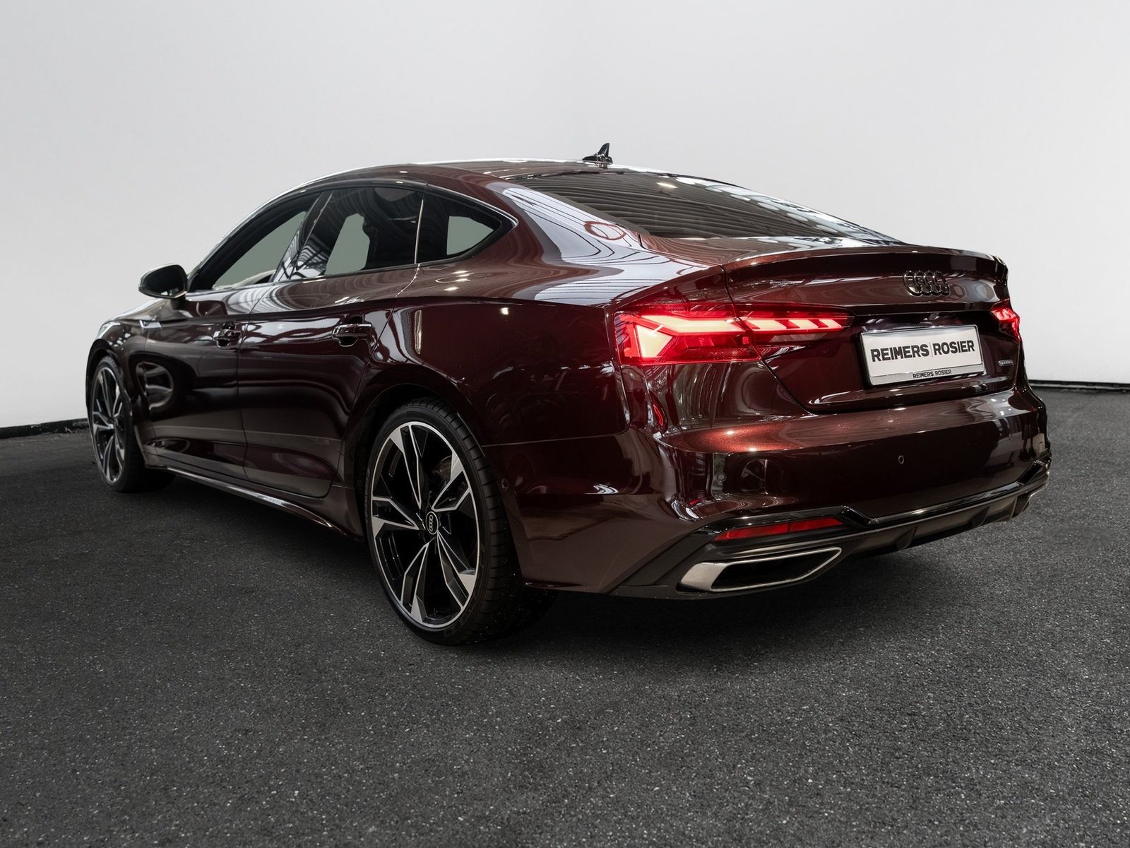 Audi A5 Sportback S line 50 TDI quattro foto 4