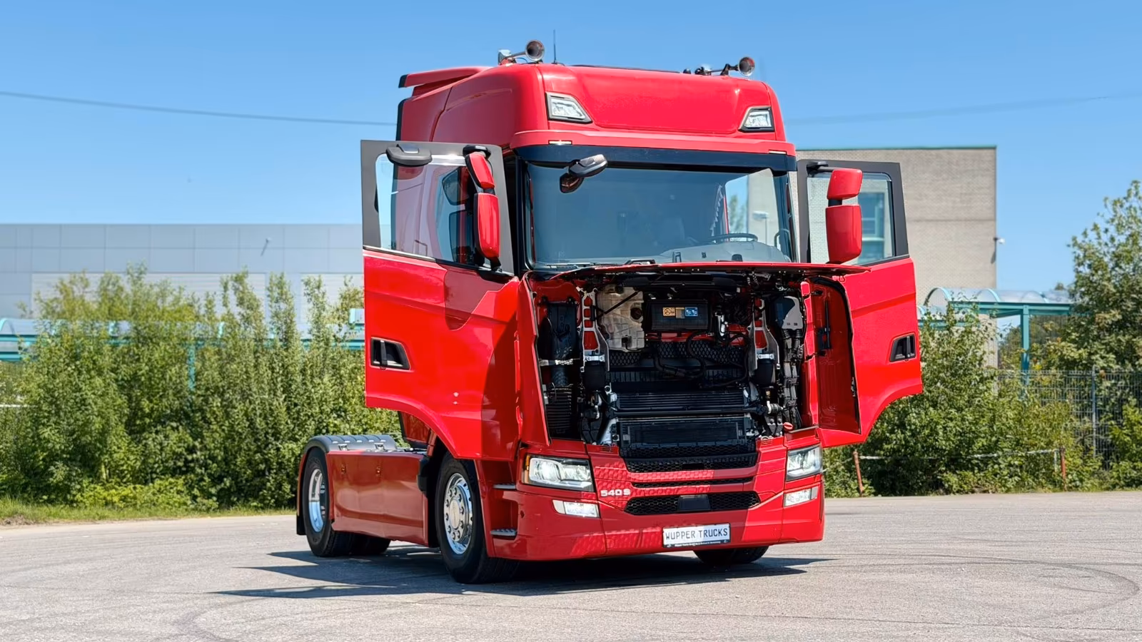 Scania S 540 Highline Eidition Retarder ACC EURO 6D