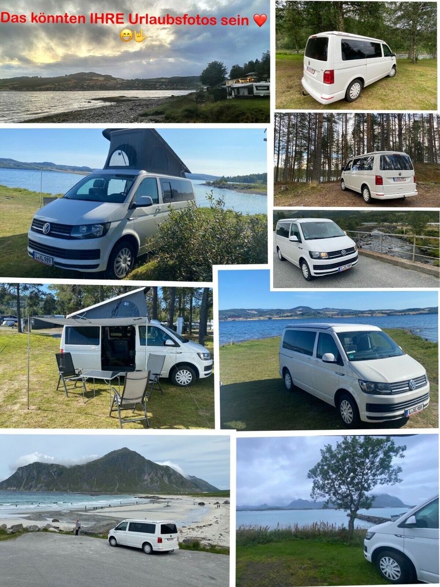 Volkswagen T6 BEACH CAMPER AUFSTELLDACH FINANZ foto 23
