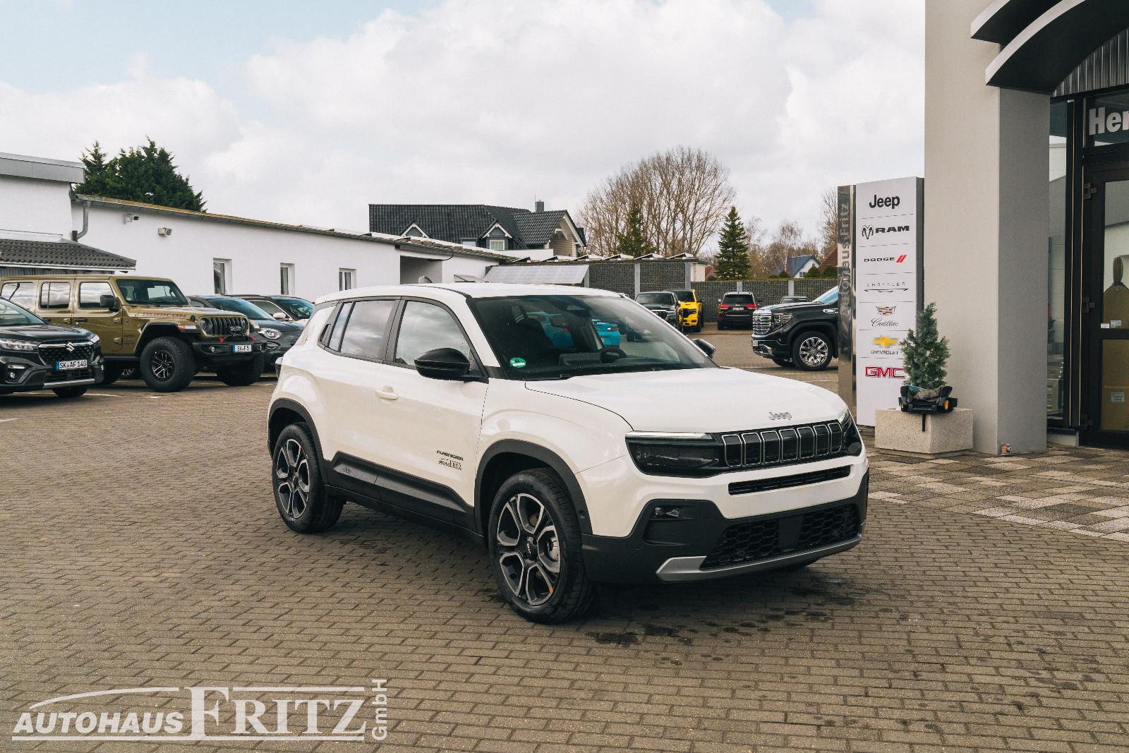 Jeep Avenger Summit - 1.2 AT e-Hybrid,Navi, RFK, I&K