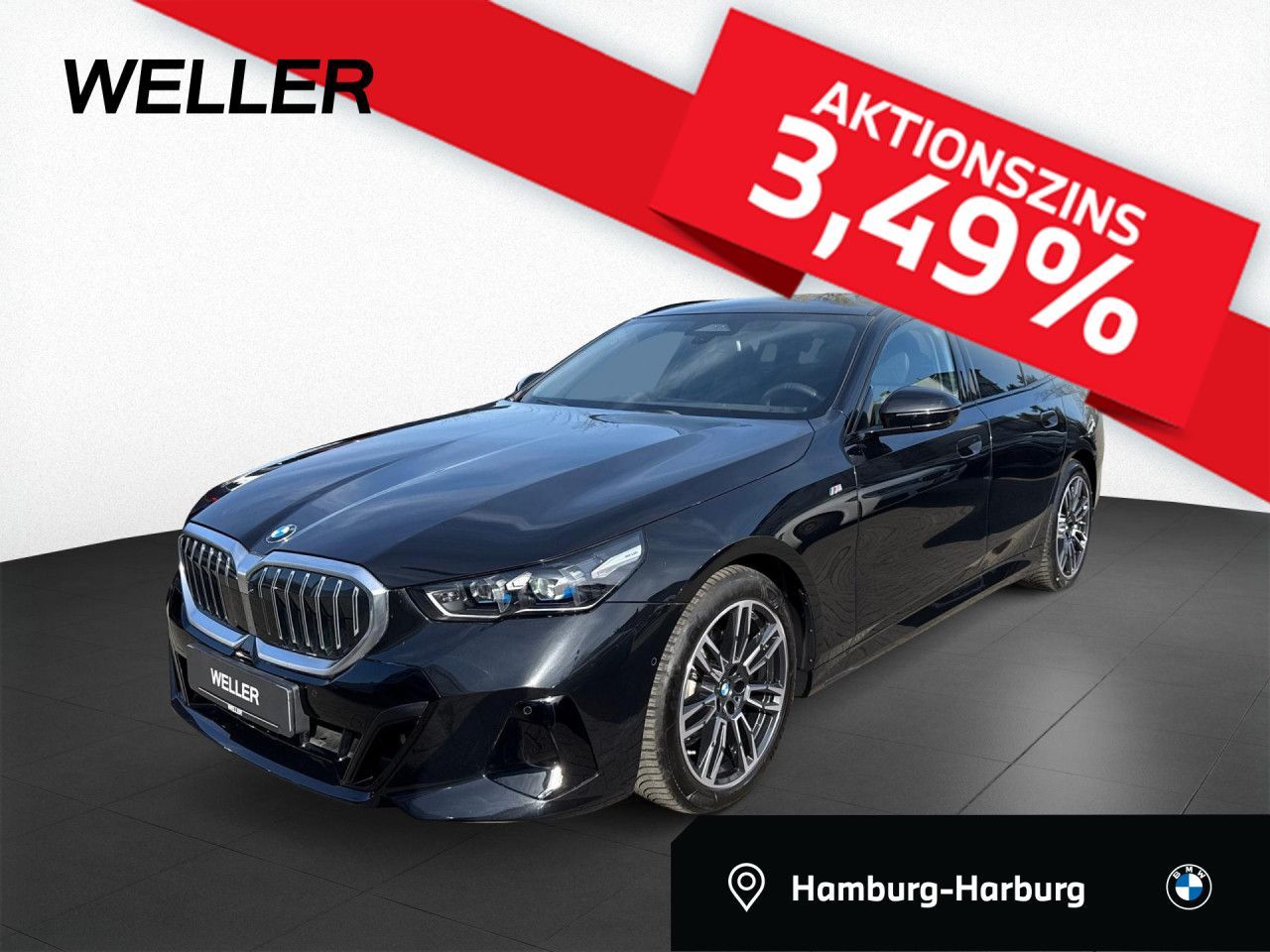 BMW 520dA T M SPORT LivePro AHK StHzg,360° H K St G foto 1