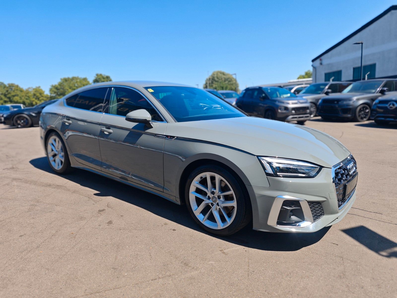 Audi A5 SPORTBACK 35 TDI S-LINE SPORT LED KAMERA foto 5