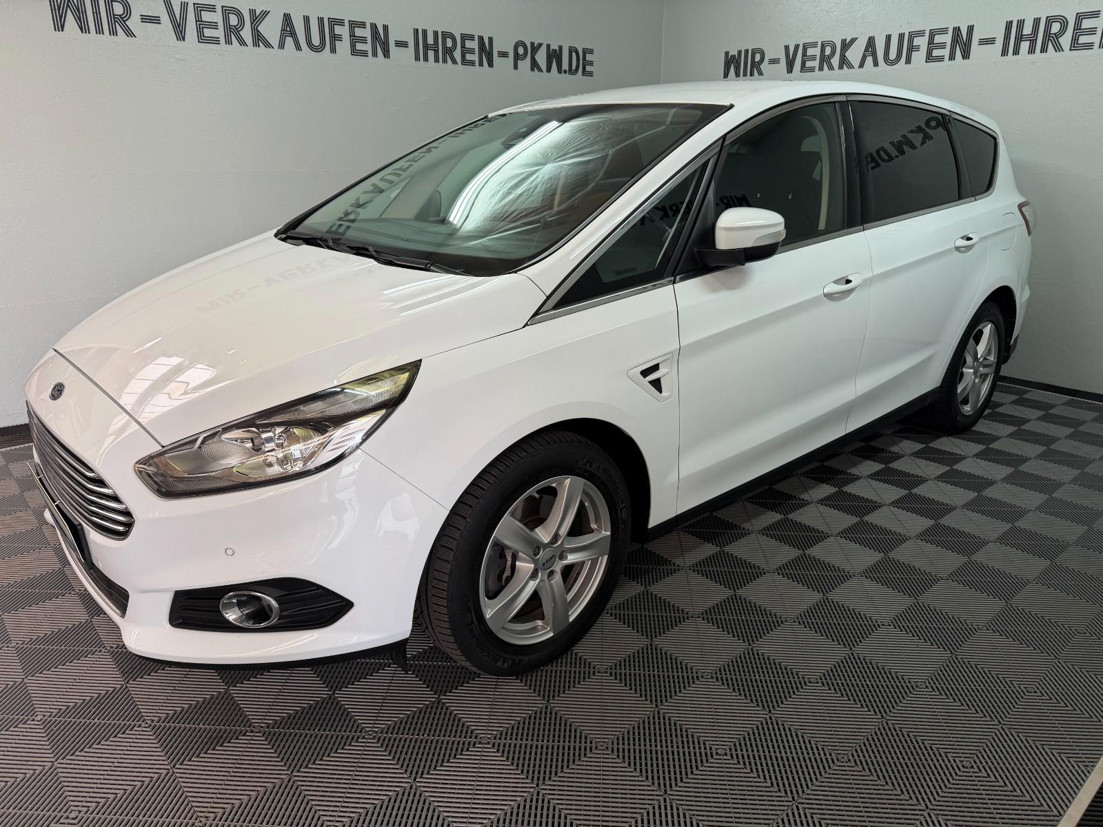Ford S-MAX 2.0 TDCI 177kw Titanium AHK 7Sitzer STHZ