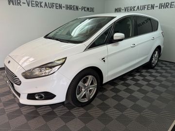 Ford S-MAX 2.0 TDCI 177kw Titanium AHK 7Sitzer STHZ