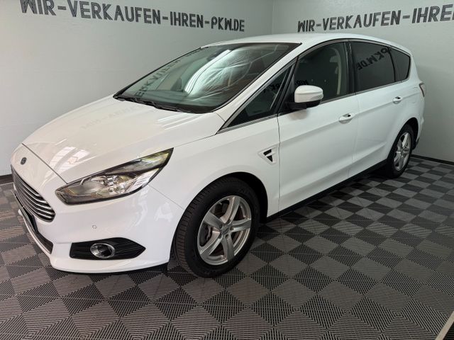 Ford S-MAX 2.0 TDCI 177kw Titanium AHK 7Sitzer STHZ