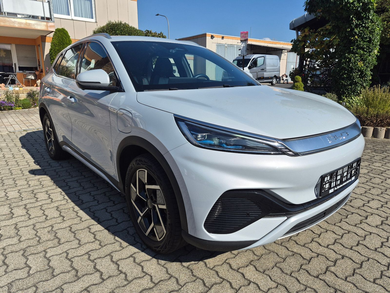 BYD Atto 3 Design 150 kW Panorama SHZ 360 LED Leder imagem 2
