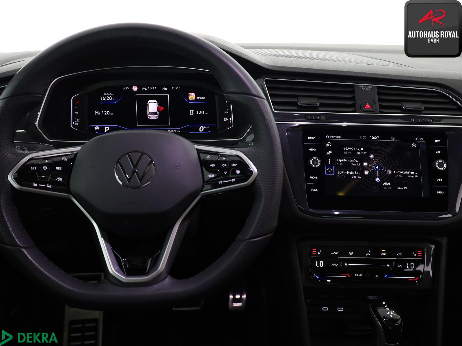 Volkswagen Tiguan 2.0 TSI 4M R LINE PANO,MATRIX,STANDHZ,AHK, миниатюра 10