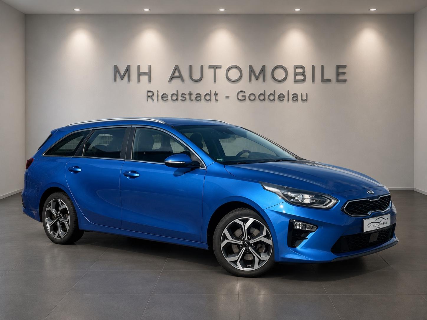 Kia CEED*SPIRIT*KLIMA*SHZ*KAMERA*NAVI*BT*TÜV*AUTOMA