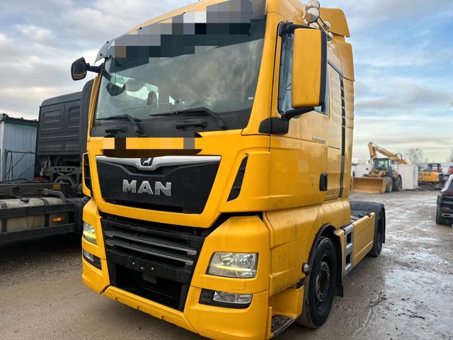 MAN TGX 18.460*Blatt/Luft*Retarder*Euro6*German*TOP