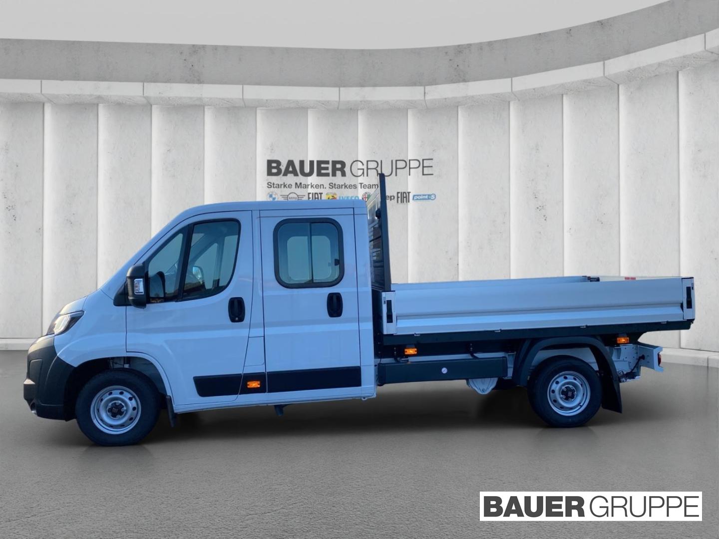 Fiat Ducato Pritschenwagen Doka. 35 L3 140 Multijet L